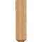 Ekena Millwork Traditional Craftsman Smooth Bracket w/ Offset Brace, Western Red Cedar, 7 1/2"W x 18"D x 30"H BKT0806X18X30TRA04SWR - alternate 2